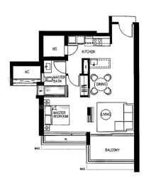 Concourse Skyline (D7), Apartment #595820051